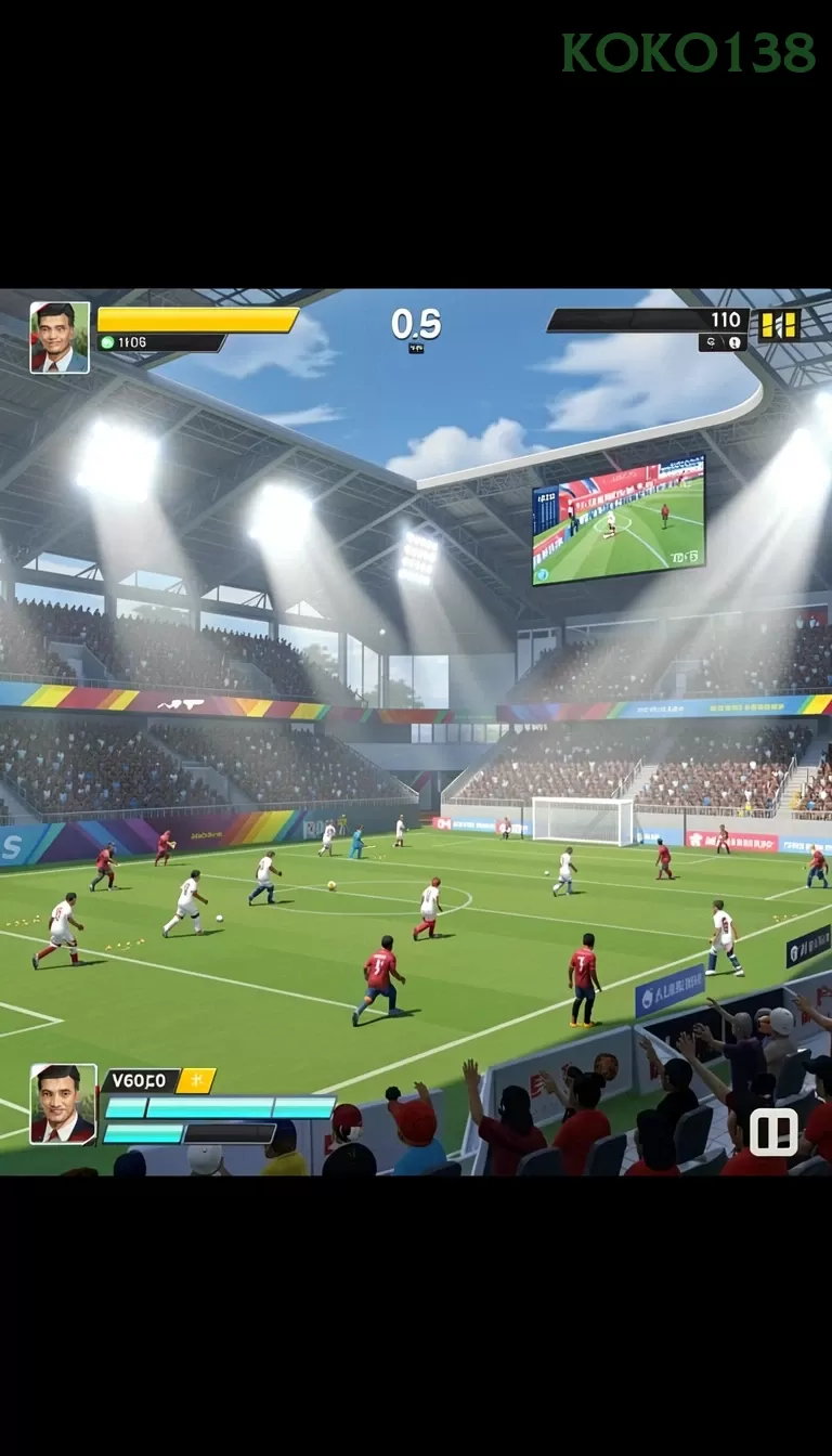 Cuplikan layar KINGDOM188 — aktivitas