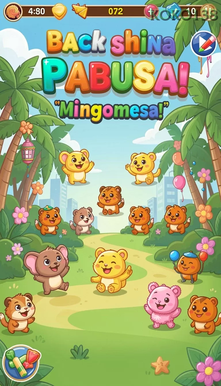 Cuplikan layar 456WIN — menu navigasi