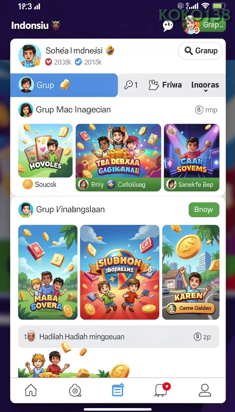 Cuplikan layar IOSBET — halaman utama